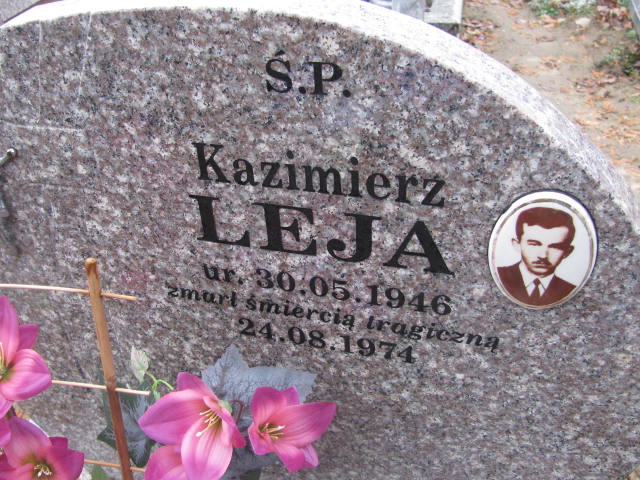 Grób Kazimierz Leja
