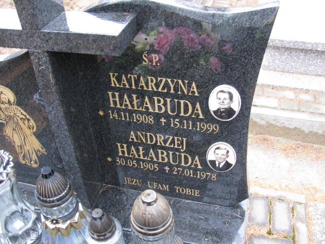 Grób Andrzej Hałabuda