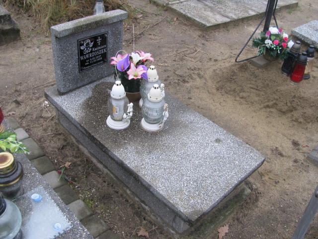 Grób Kazimierz Wawrzoszek