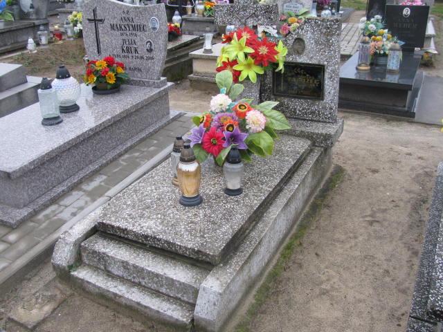 Grób Ewa Puka