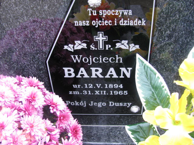 Zdjęcie grobu
