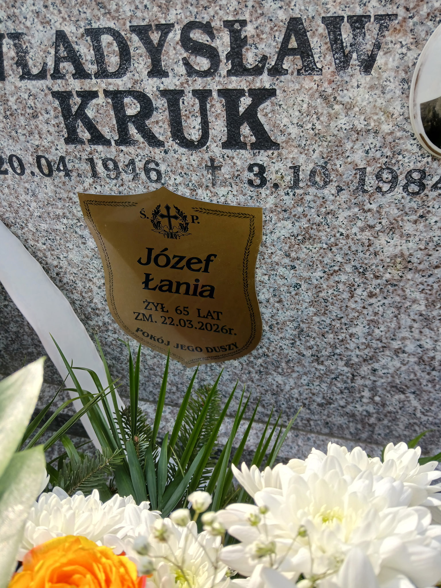 Grób Józef Łania