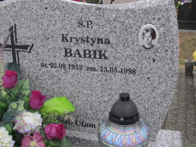 Grób Krystyna Babik