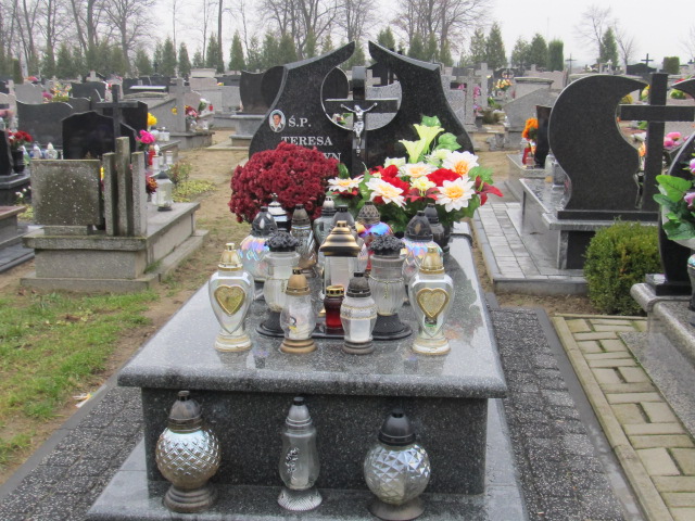 Grób Teresa Węgrzyn