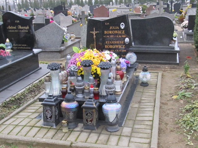 Grób Eugeniusz Borowicz