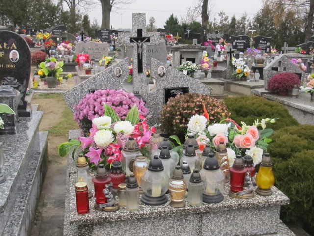 Grób Katarzyna Petryniak