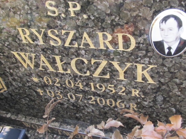 Grób Ryszard Wałczyk