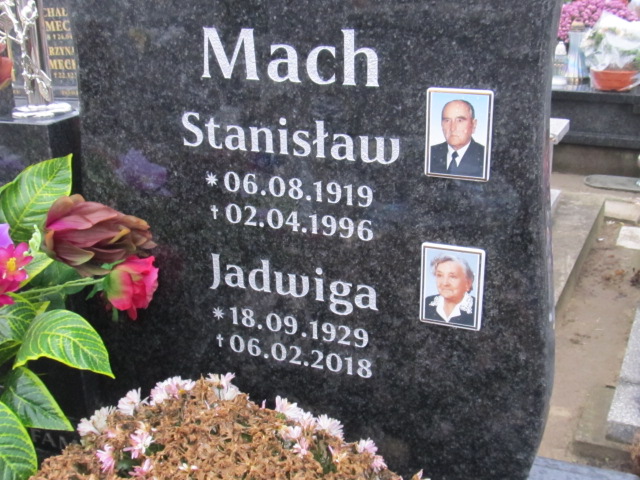Stanisław Mach 1919 Lubaczów Mokrzyca Zakład usług - Grobonet - Wyszukiwarka osób pochowanych