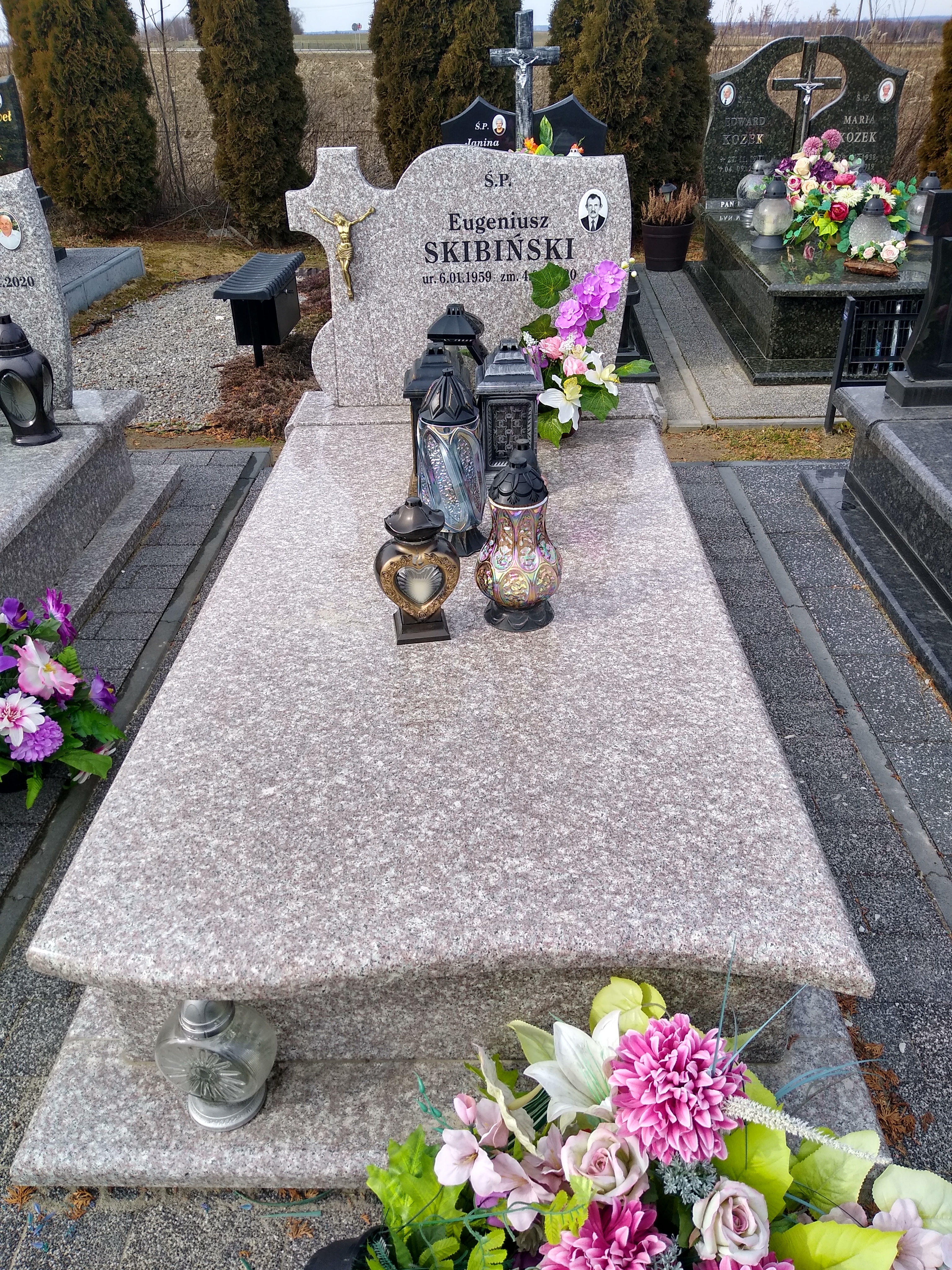 Grób Eugeniusz Skibiński