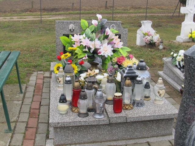 Grób Czesław Kopciuch