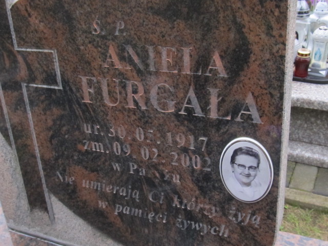 Grób Aniela Furgała