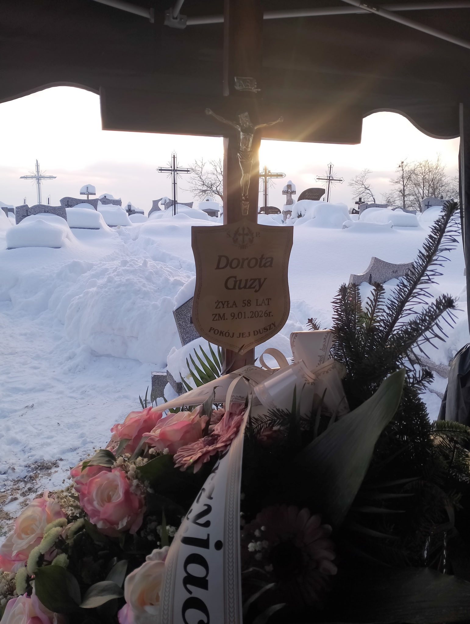 Grób Dorota Guzy