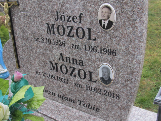Anna Mozol 1933 Lubaczów Mokrzyca Zakład usług - Grobonet - Wyszukiwarka osób pochowanych