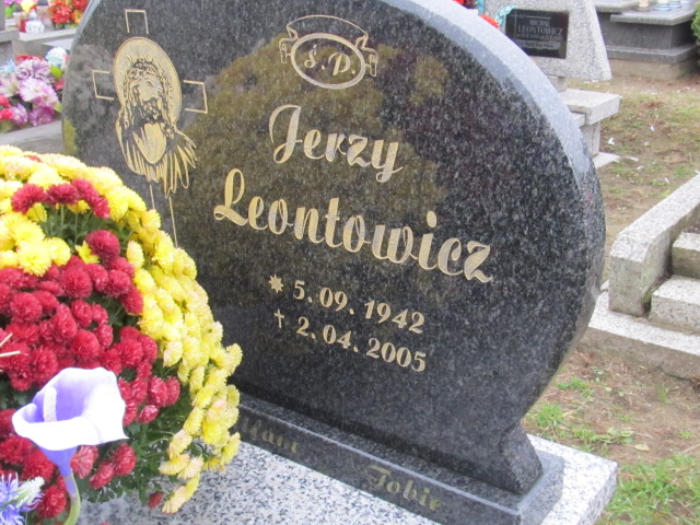 Grób Jerzy Leontowicz