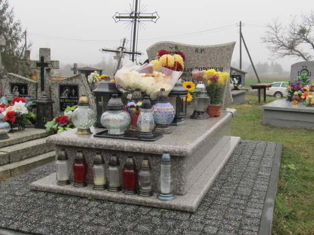 Grób Aniela Kopciuch