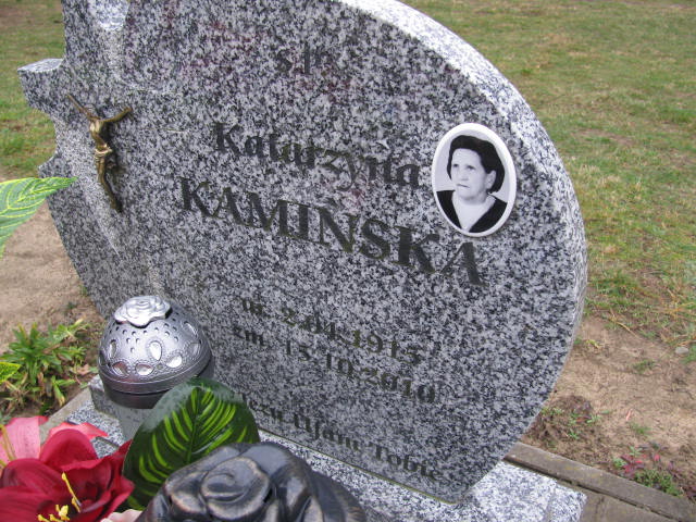 Grób Katarzyna Kamińska