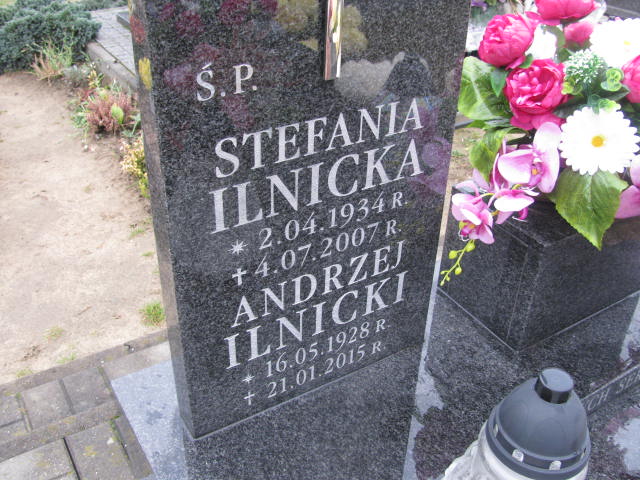 Andrzej Ilnicki 1928 Lubaczów Mokrzyca Zakład usług - Grobonet - Wyszukiwarka osób pochowanych