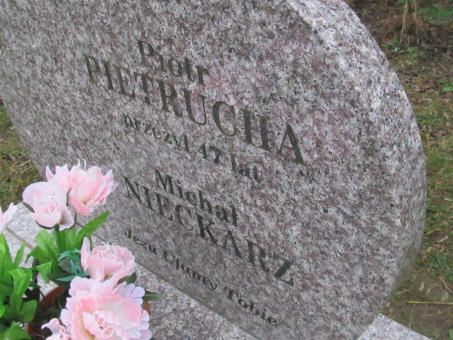 Michał Nieckarz Lubaczów Mokrzyca Zakład usług - Grobonet - Wyszukiwarka osób pochowanych