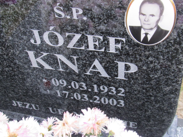 Józef Knap 1932 Lubaczów Mokrzyca Zakład usług - Grobonet - Wyszukiwarka osób pochowanych