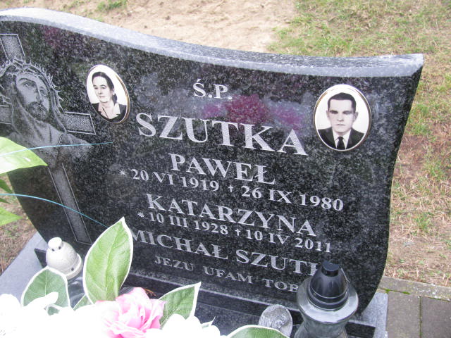 Paweł Szutka 1919 Lubaczów Mokrzyca Zakład usług - Grobonet - Wyszukiwarka osób pochowanych