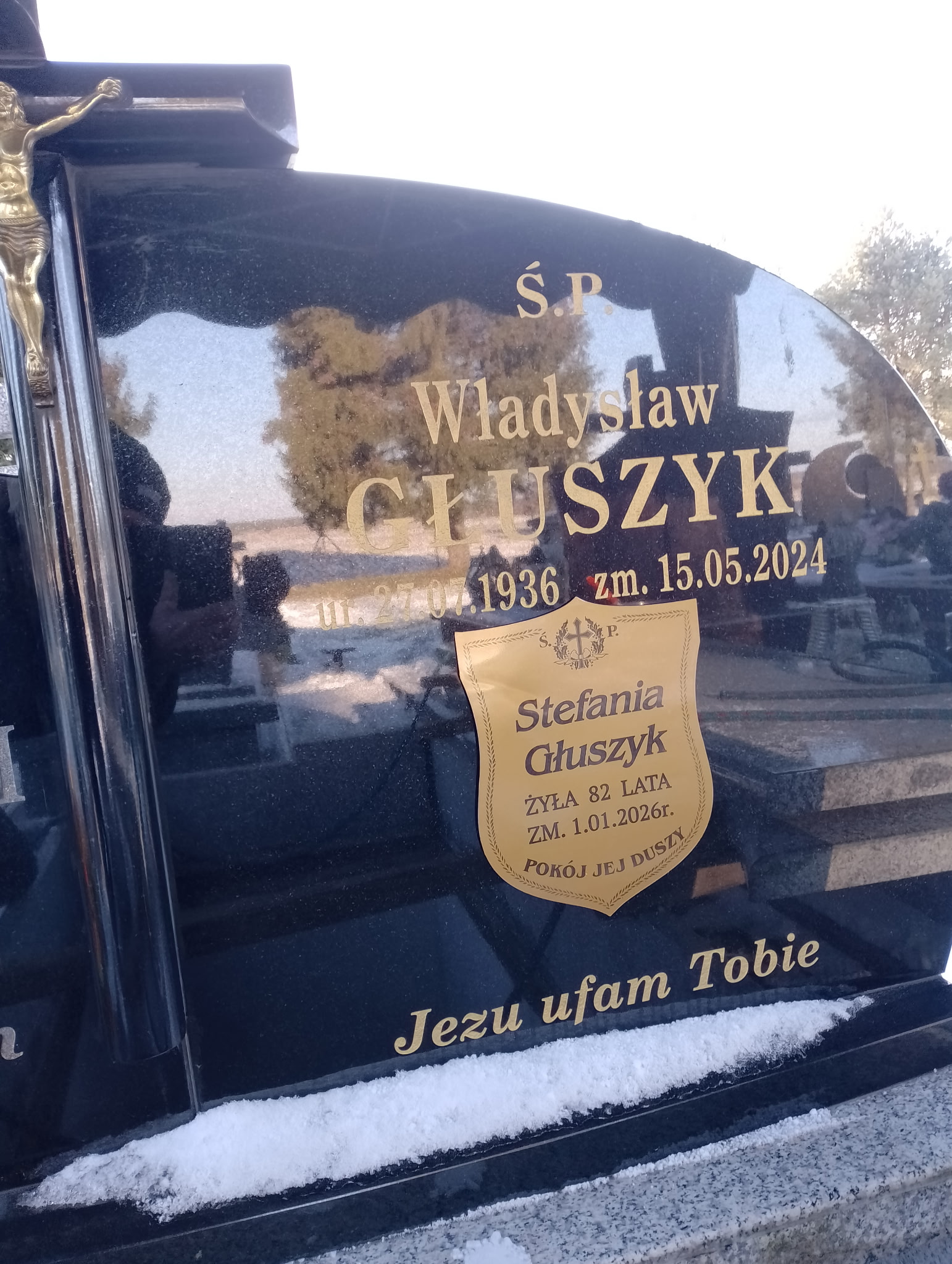 Grób Stefania Głuszyk