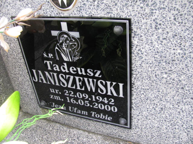 Grób Tadeusz Janiszewski