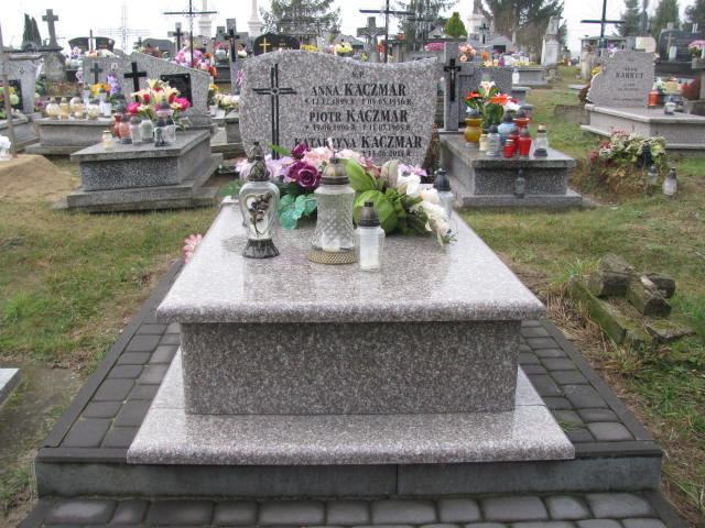 Grób Katarzyna Kaczmar