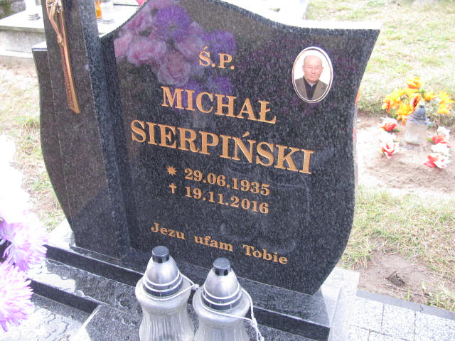 Michał Sierpiński 1935 Lubaczów Mokrzyca Zakład usług - Grobonet - Wyszukiwarka osób pochowanych