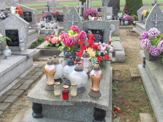 Grób Danuta Ilnicka