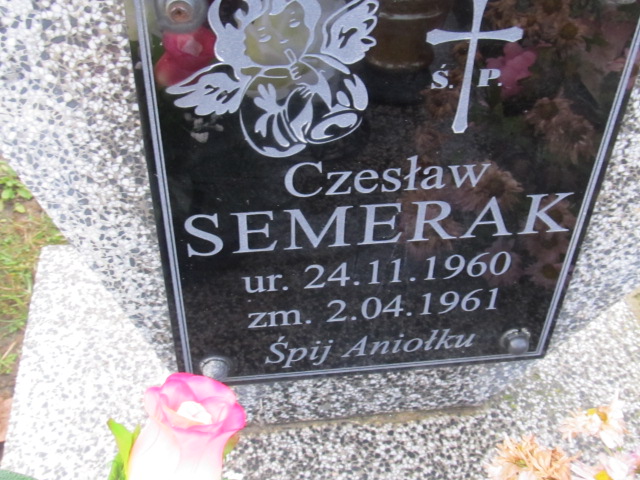 Grób Czesław Semerak