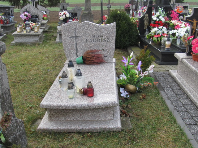 Grób Maria Farbisz