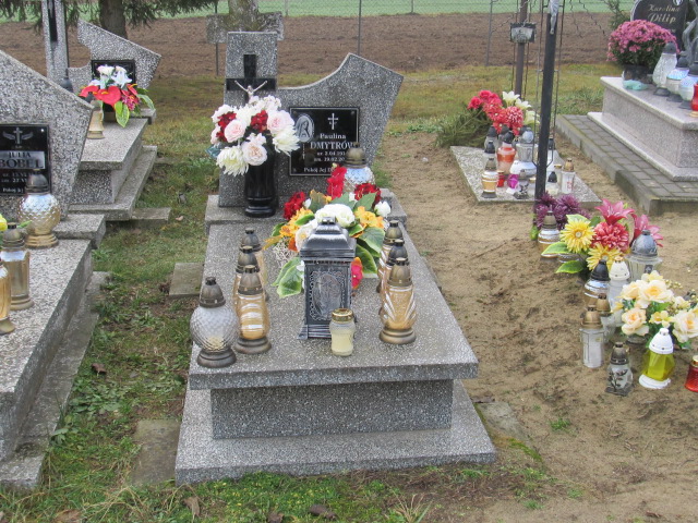 Grób Paulina Dmytrów