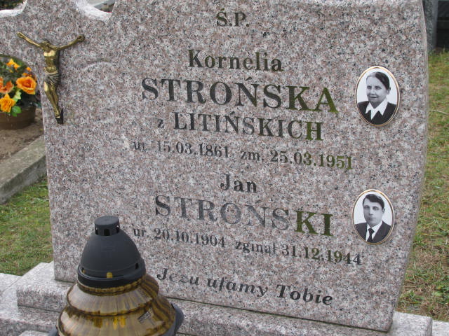 Jan Stroński 1904 Lubaczów Mokrzyca Zakład usług - Grobonet - Wyszukiwarka osób pochowanych