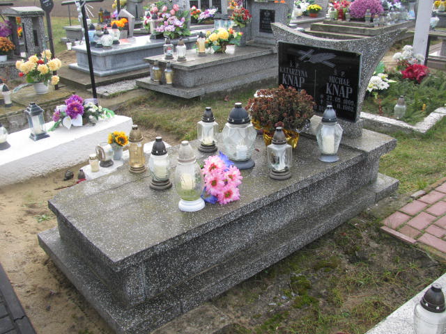 Grób Katarzyna Knap
