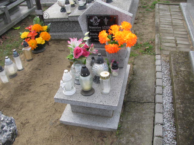 Grób Stanisław Stawski