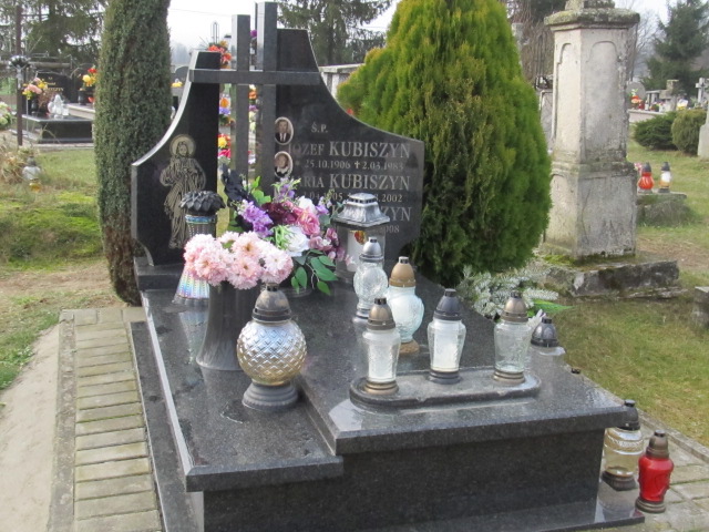 Grób Maria Kubiszyn