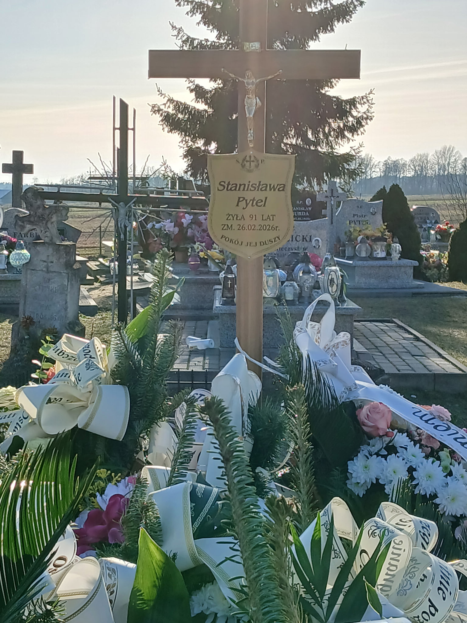 Grób Stanisława Pytel