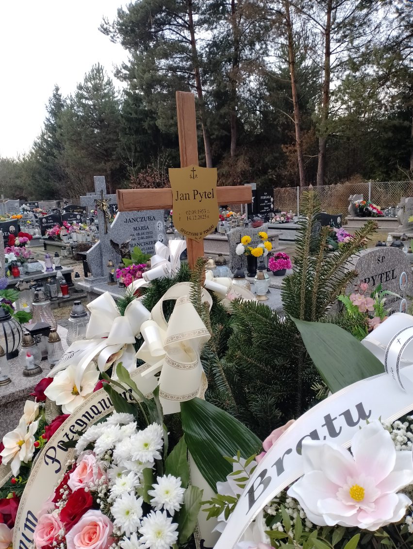 Grób Jan Pytel