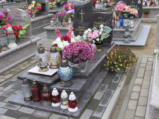 Grób Franciszka Pukas