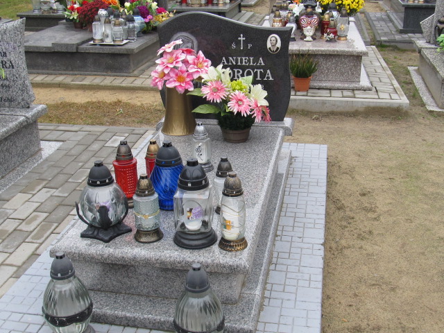 Grób Aniela Dorota