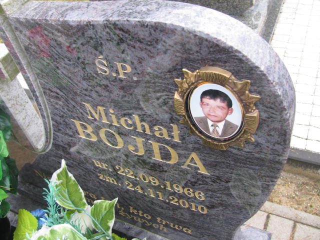 Grób Michał Bojda
