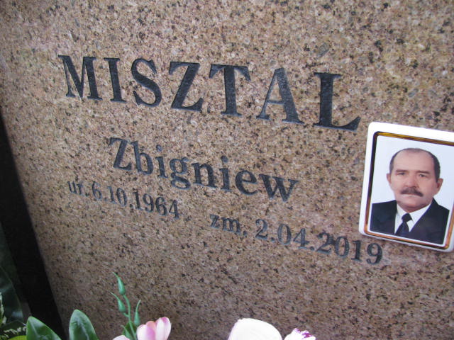 Grób Zbigniew Misztal