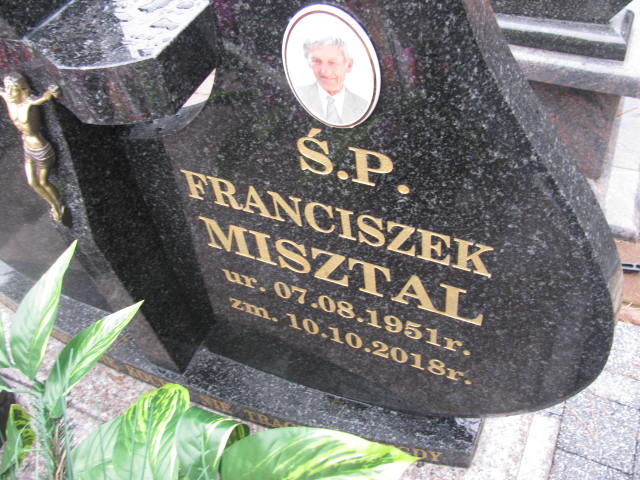 Franciszek Misztal 1951 Lubaczów Mokrzyca Zakład usług - Grobonet - Wyszukiwarka osób pochowanych