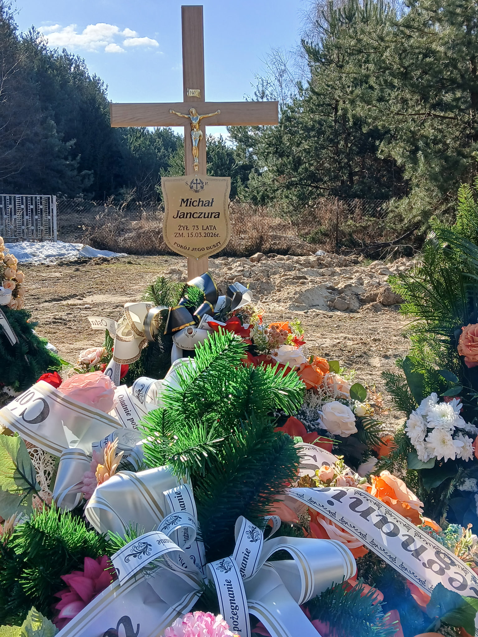 Grób Michał Janczura