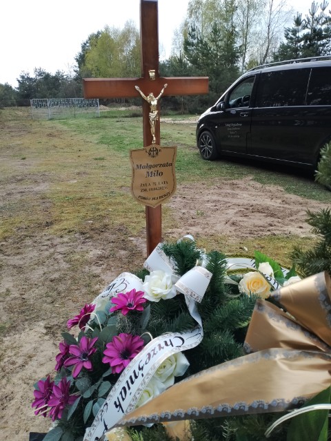 Grób Małgorzata Milo