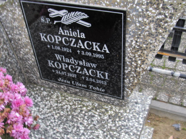 Grób Władysław  Kopczacki