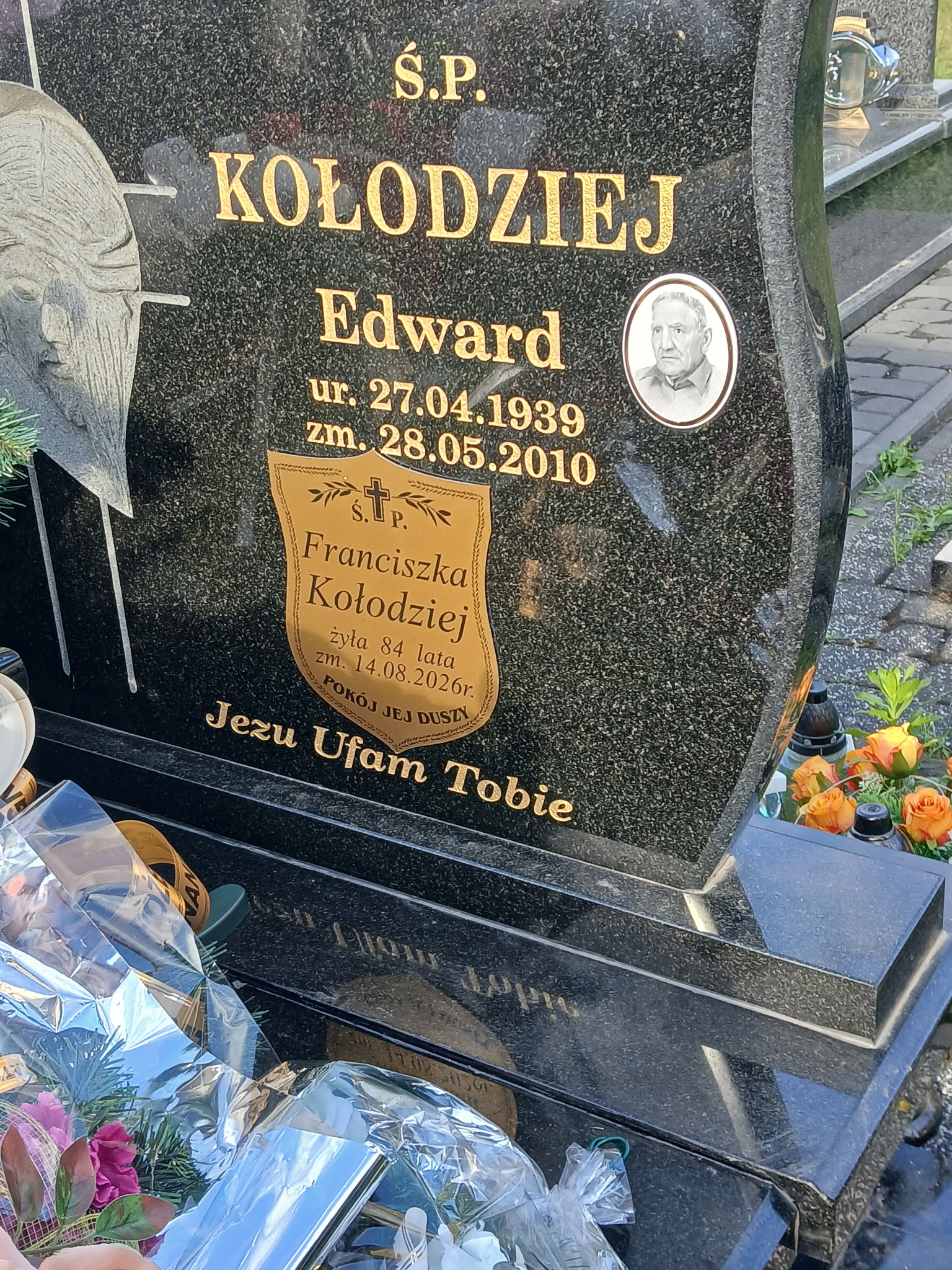 Grób Franciszka Kołodziej