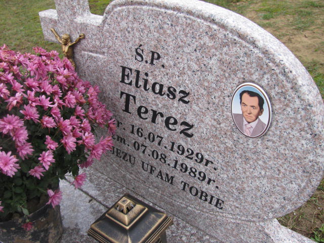 Grób Eliasz Terez