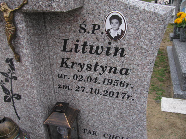 Grób Krystyna Litwin