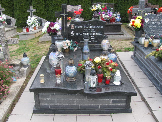 Grób Stefan Wojciechowski
